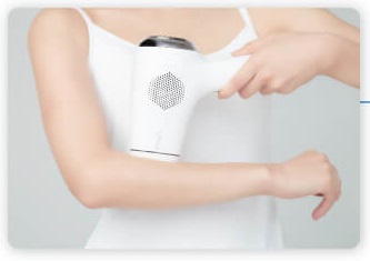 ミュゼ　光美容器　使い方　step2